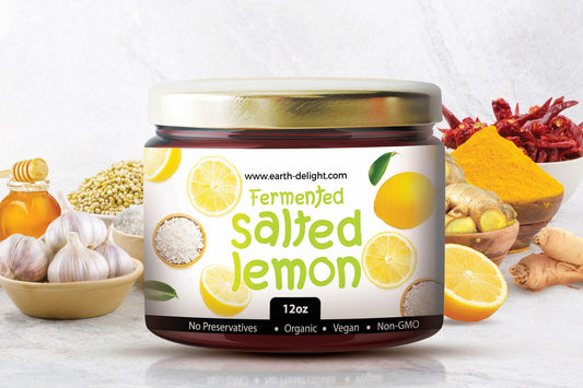 Salted Lemon - Earth Delight