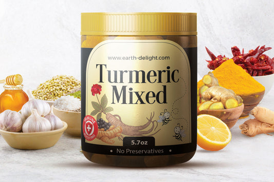 Turmeric Mixed 5.7 oz - Earth Delight